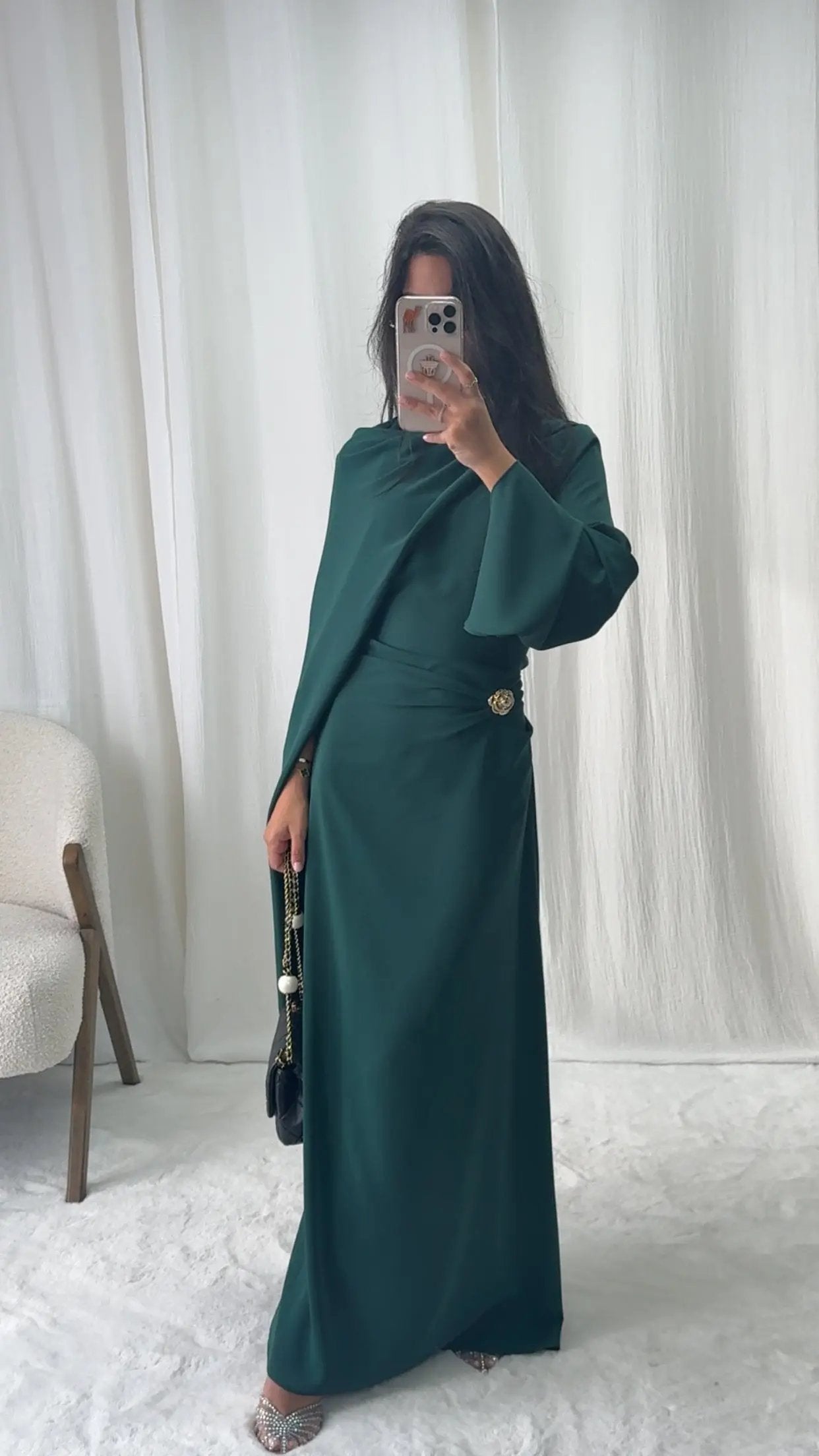 Robe Soirée Insaf Miss Chadou