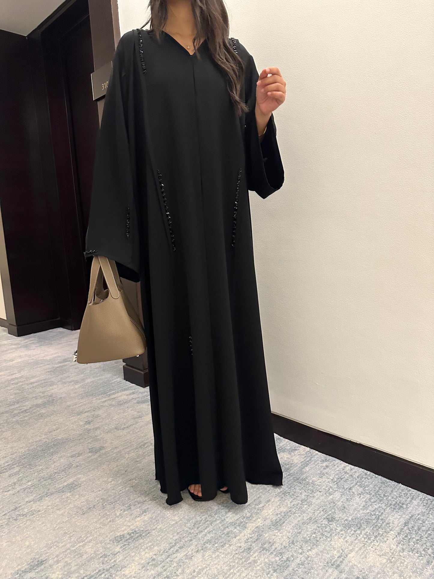 Abaya Dubai Nimat Black