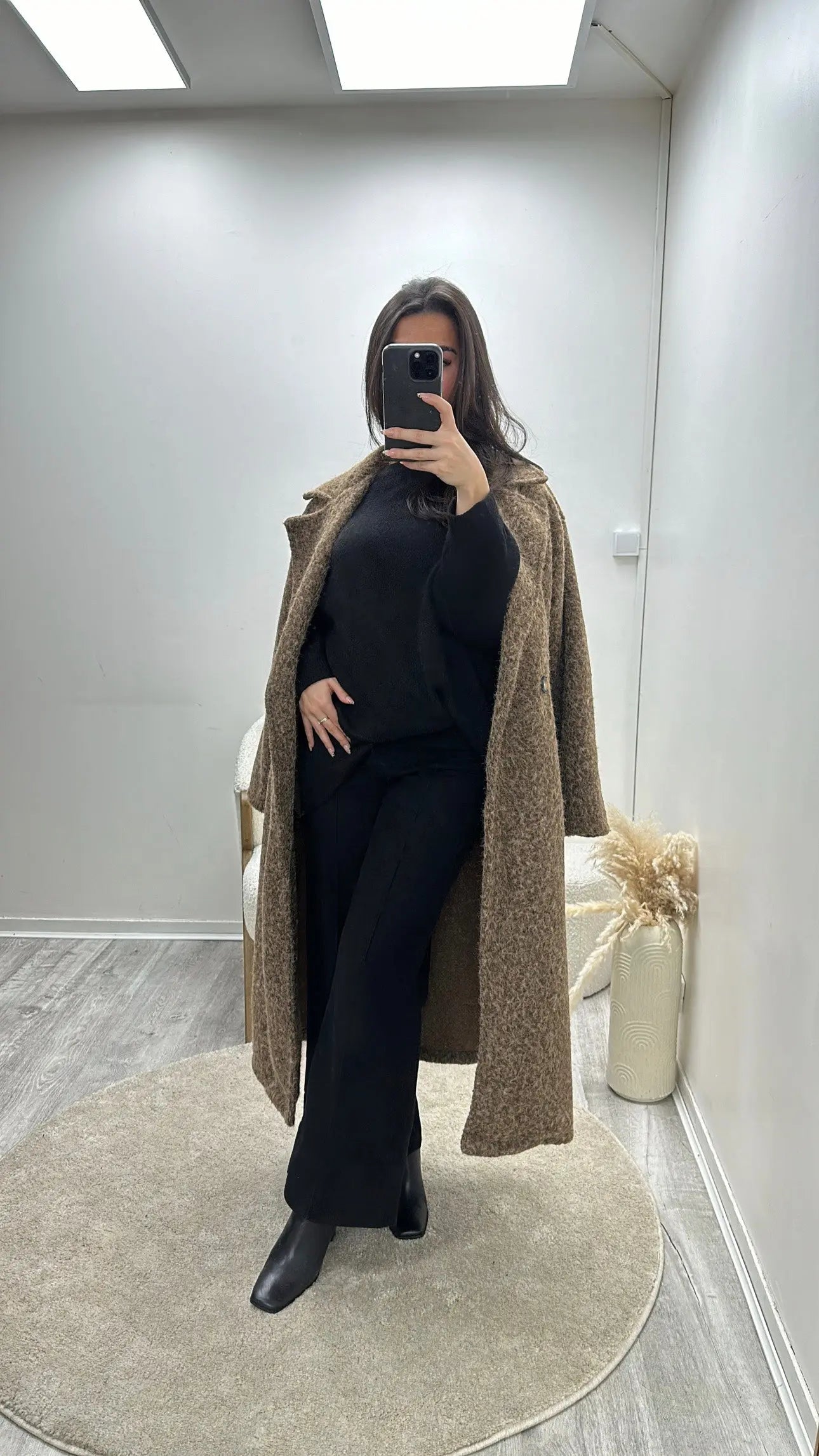 Manteau Oversize Maria MissChadou