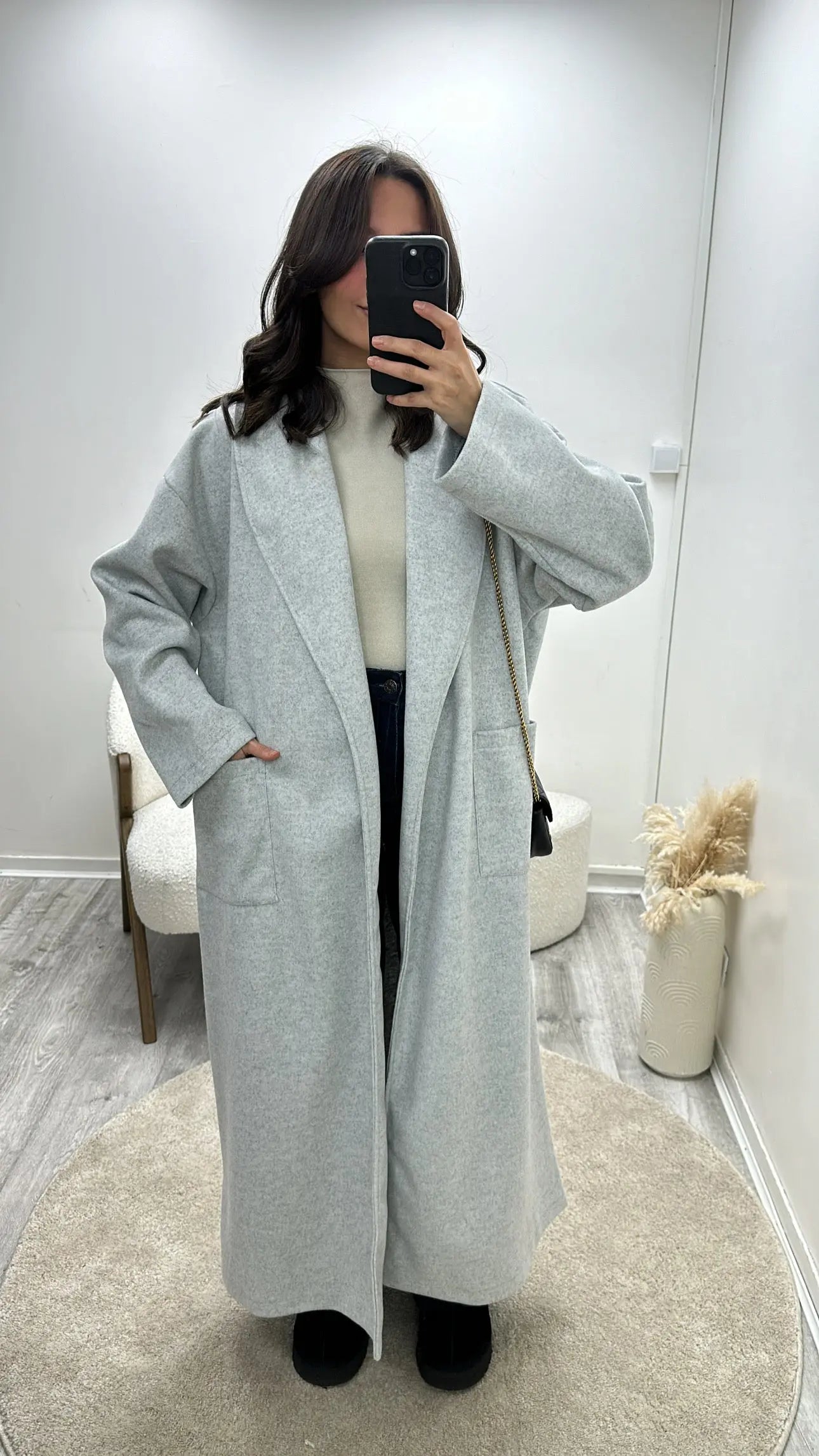 Manteau Oversize Kelly MissChadou