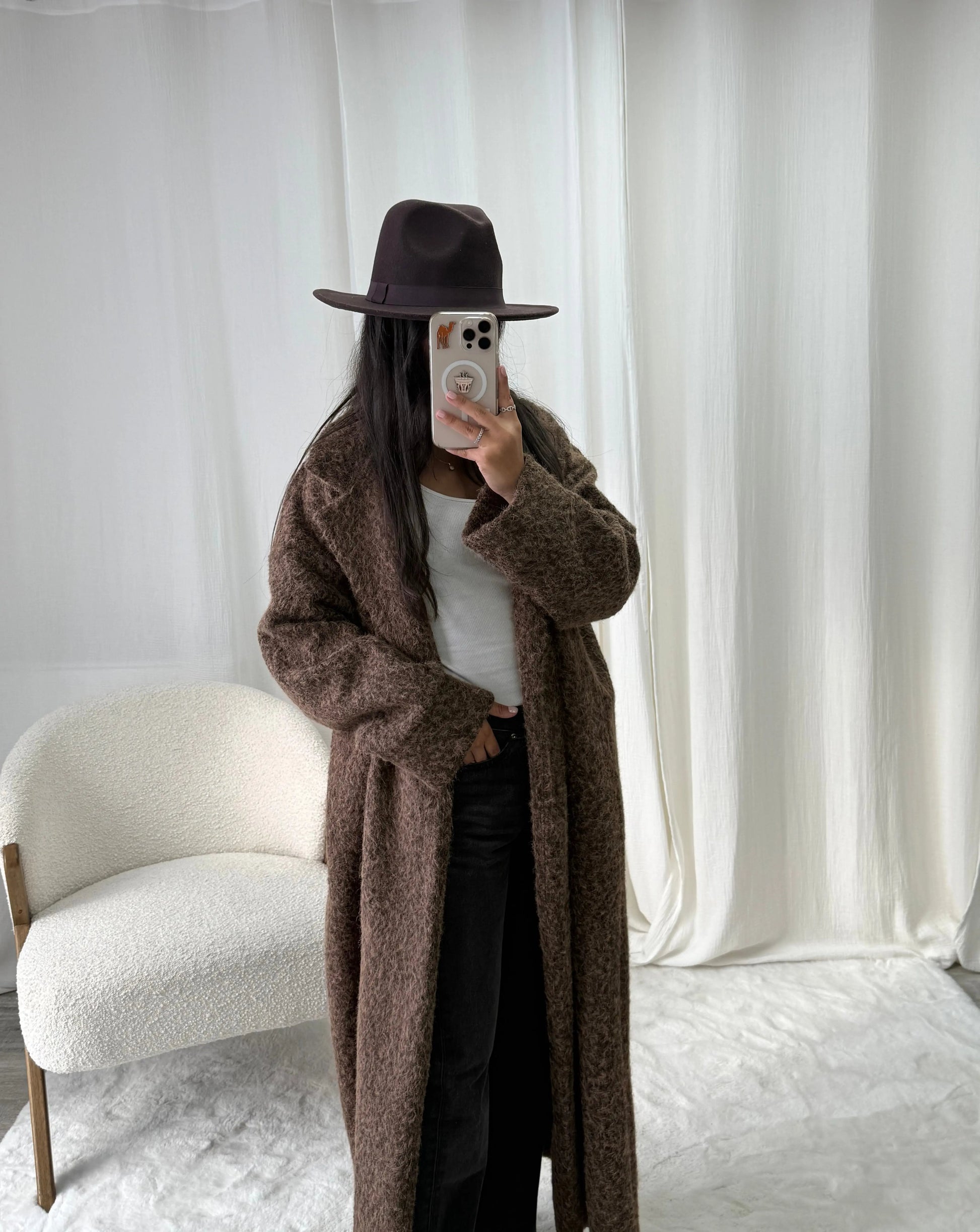 Manteau Oversize Azra MissChadou