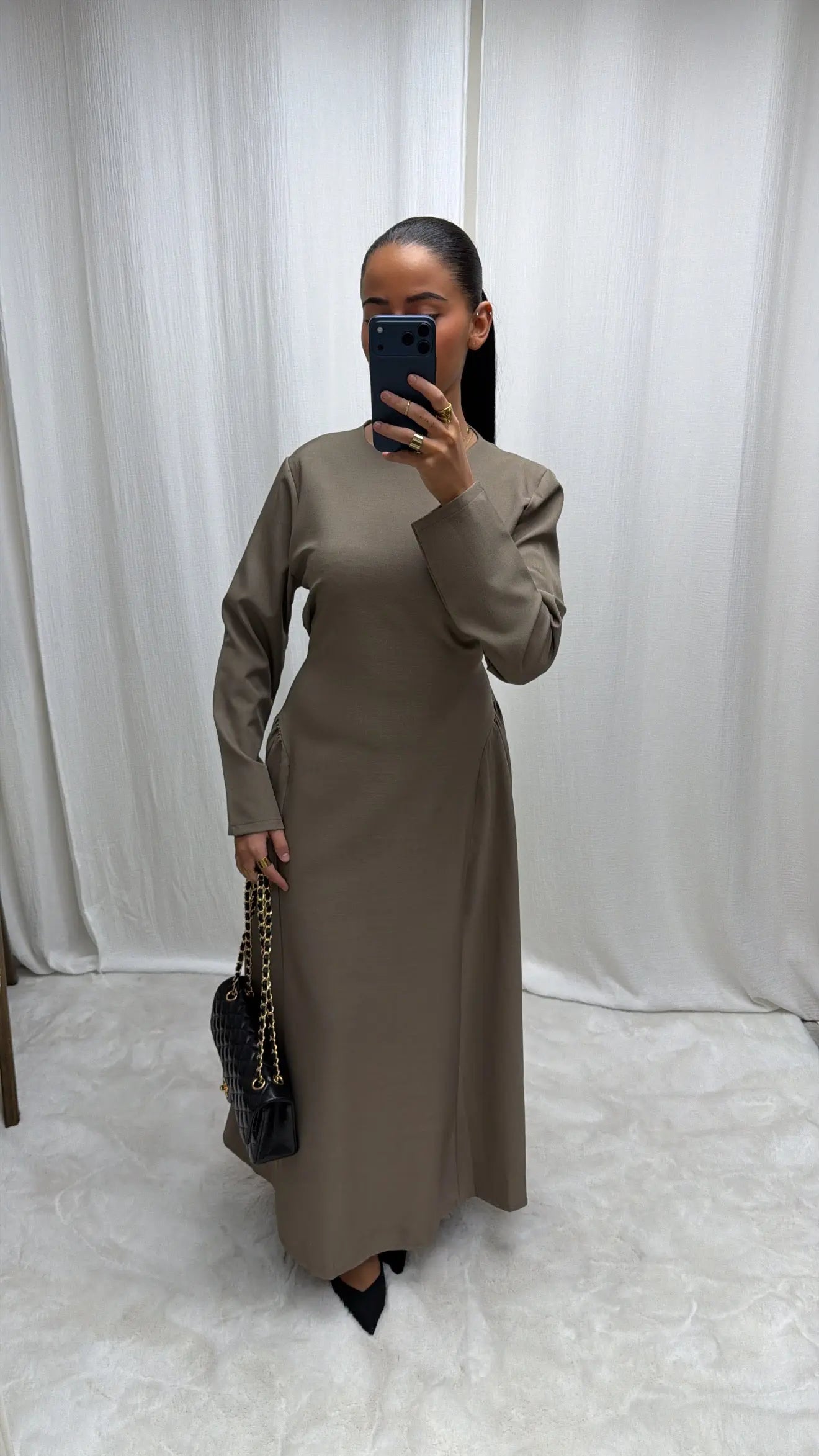 Robe Tissus Effet Blazer Miss Chadou