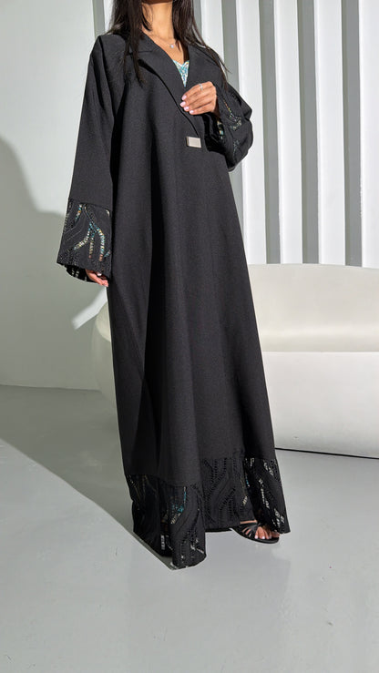 Abaya Dubai Collection Prestige Lujain