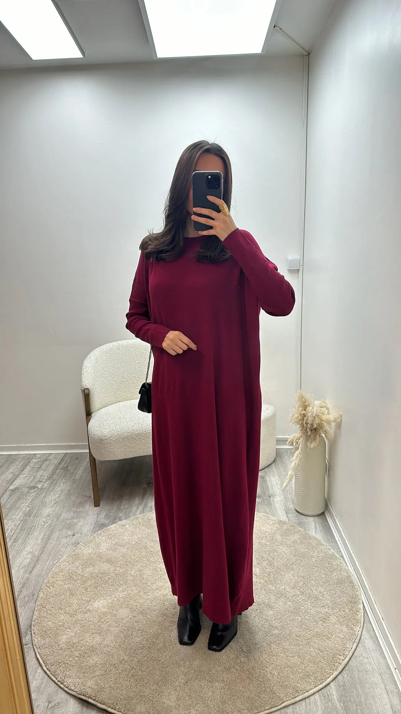 Robe Pull Ample Lilia Miss Chadou