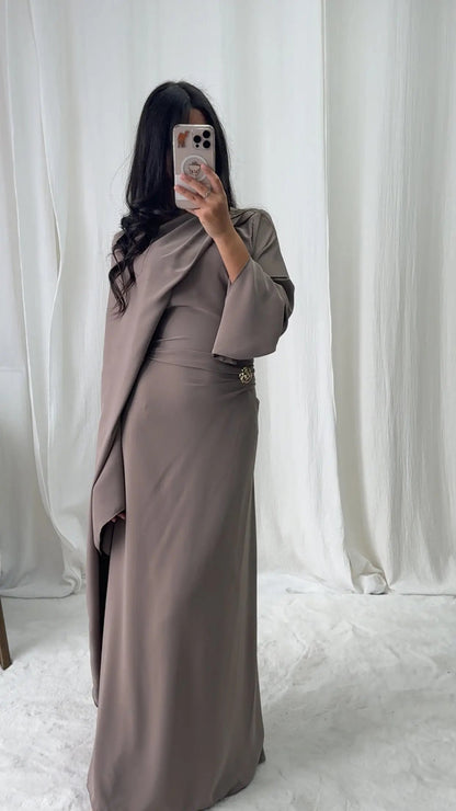 Robe Soirée Insaf Miss Chadou