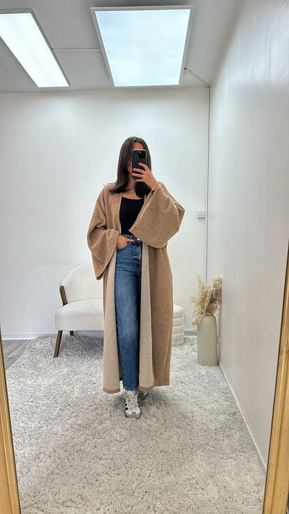 Gilet Long Oversize Safa