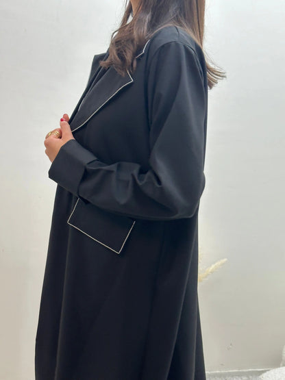 Abaya Dubai Blazer 3 Piéces Nina