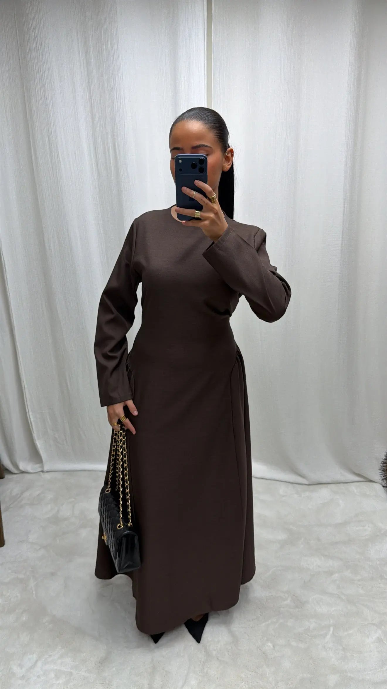 Robe Tissus Effet Blazer Miss Chadou