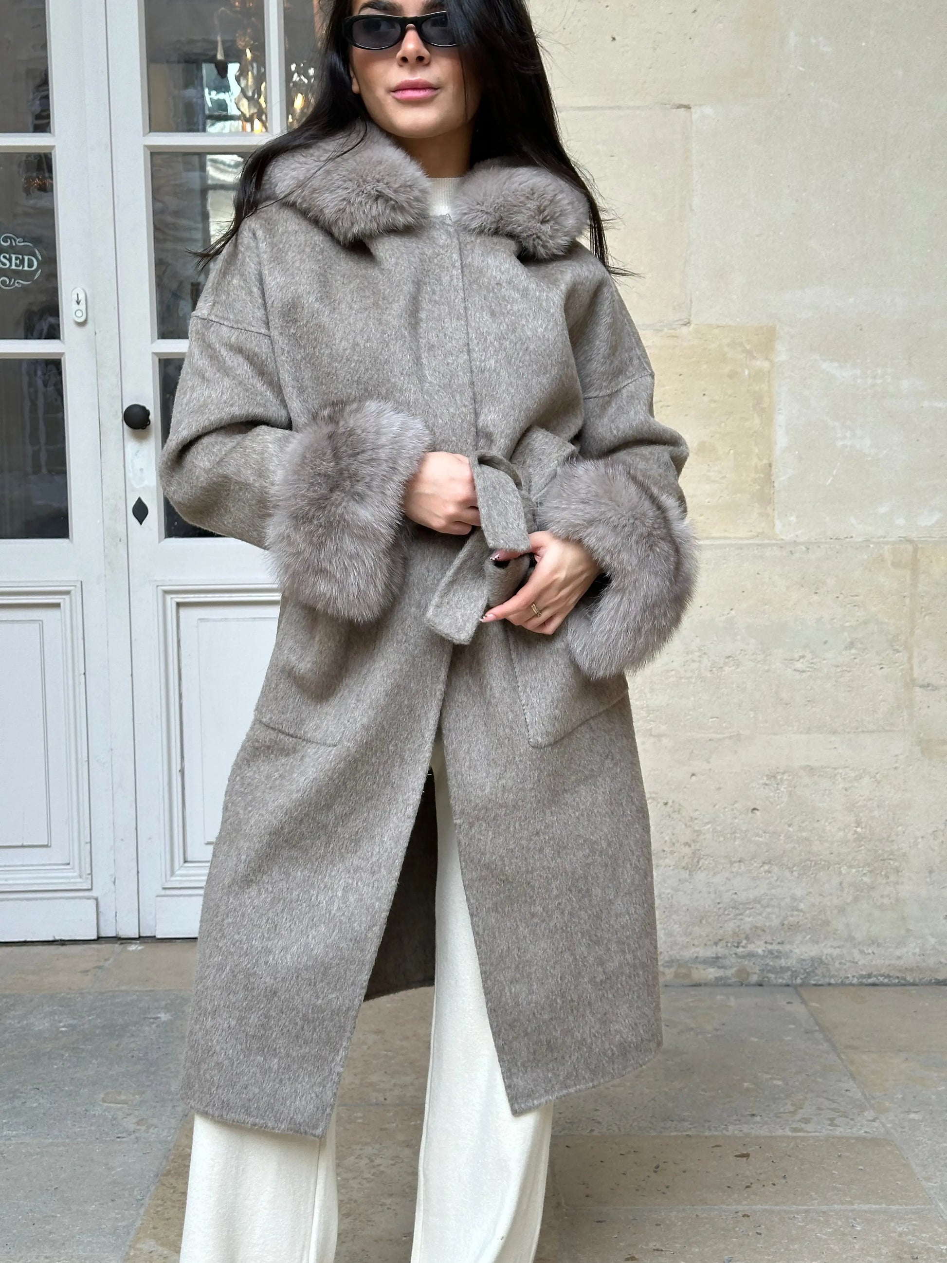 Manteau Alba MissChadou