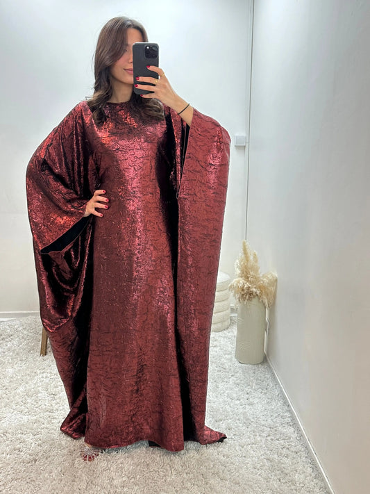 Abaya Manches Chauves-Souris Ambre Miss Chadou