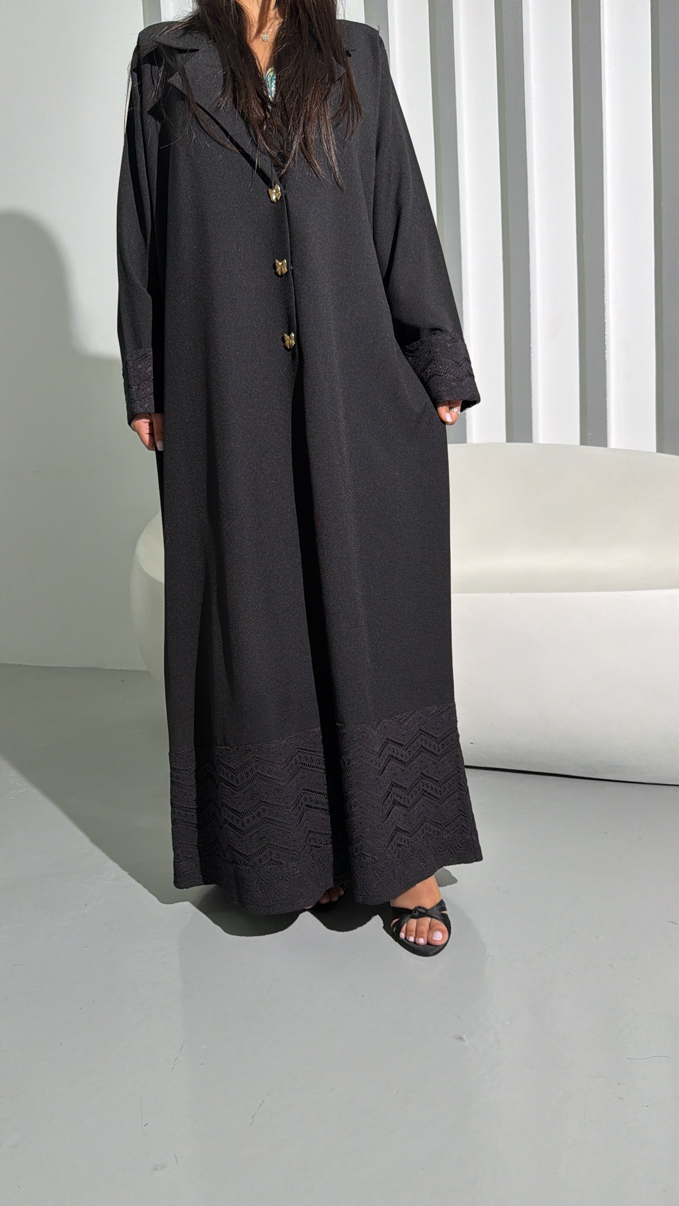 Abaya Dubai Collection Prestige Lamar