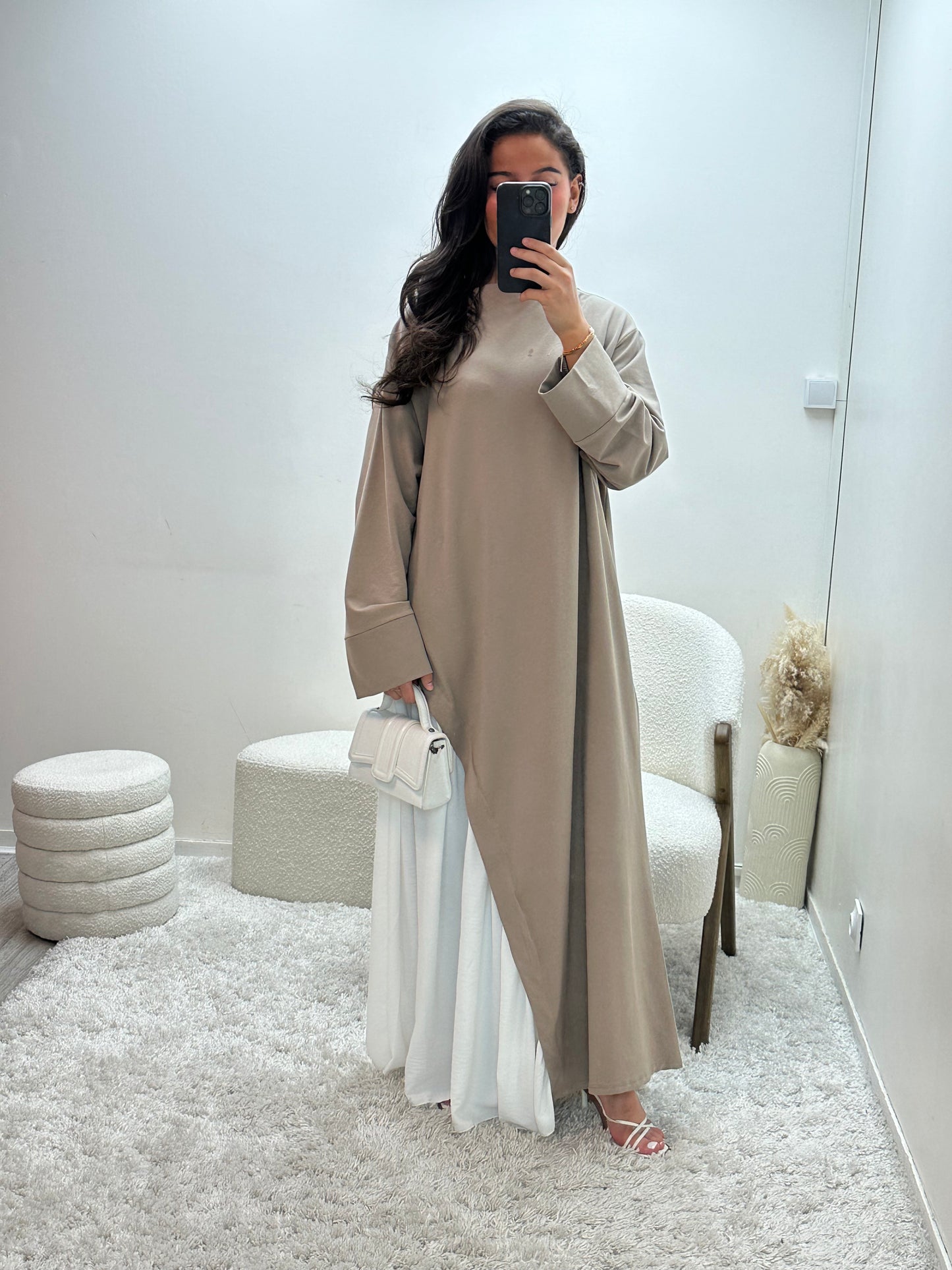 Robe Bi Matière Elena Camel