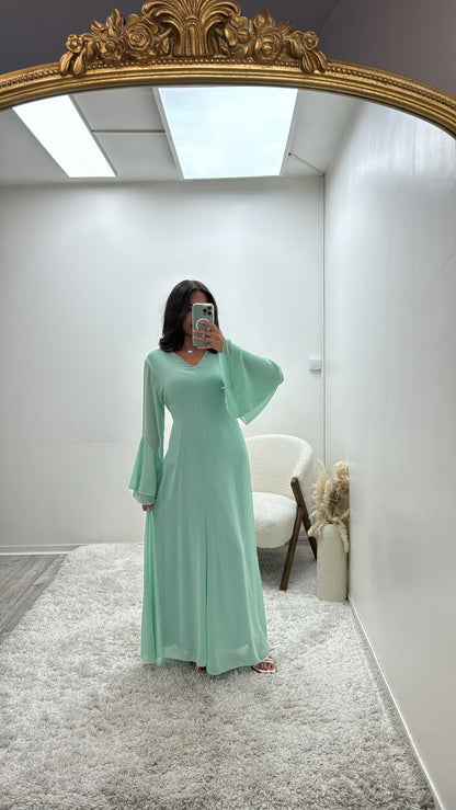 Robe Ryma Verte d’Eau