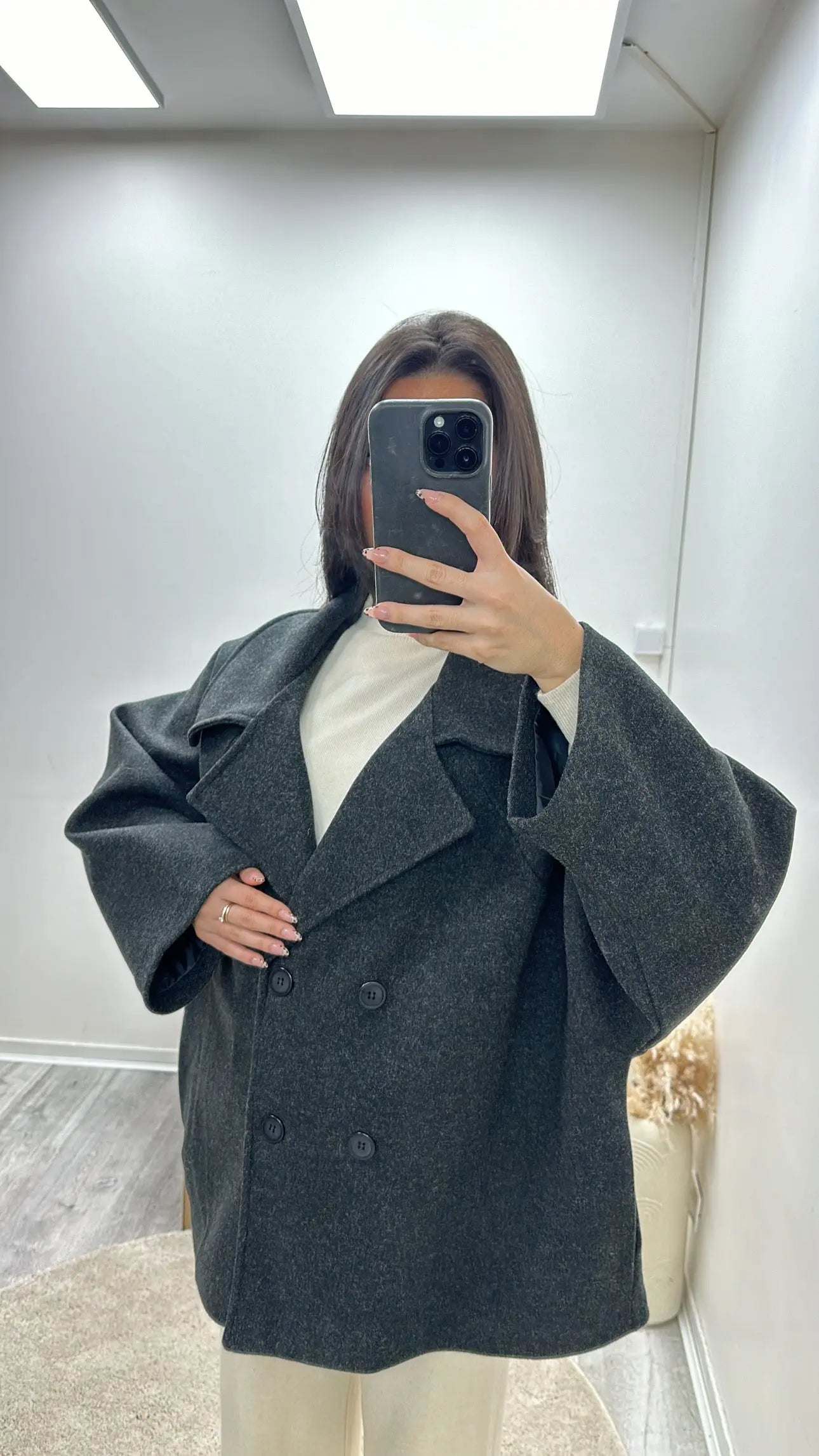 Manteau Ample Oversize Mia MissChadou