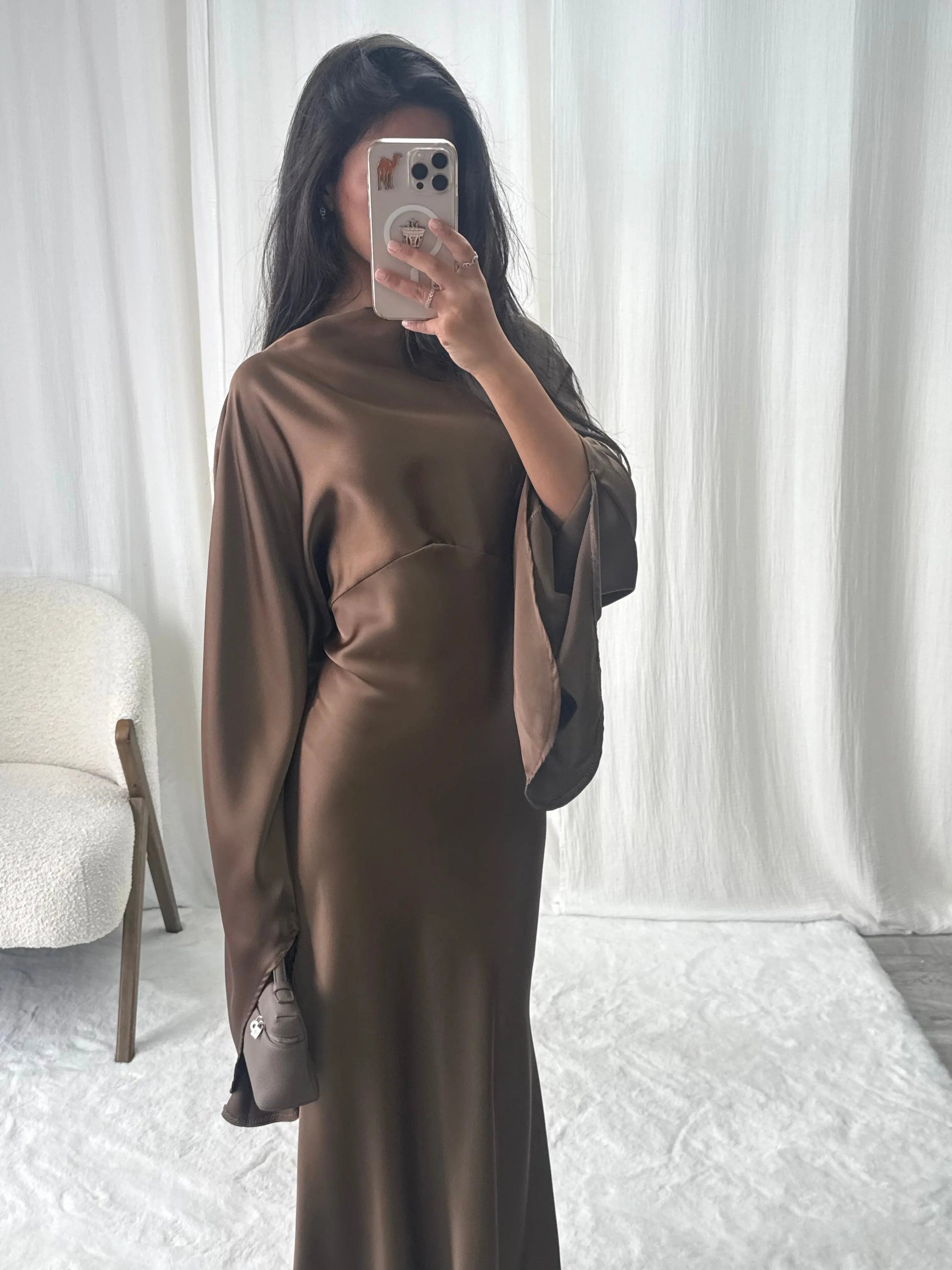 Robe Soirée en Satin Irisa Miss Chadou