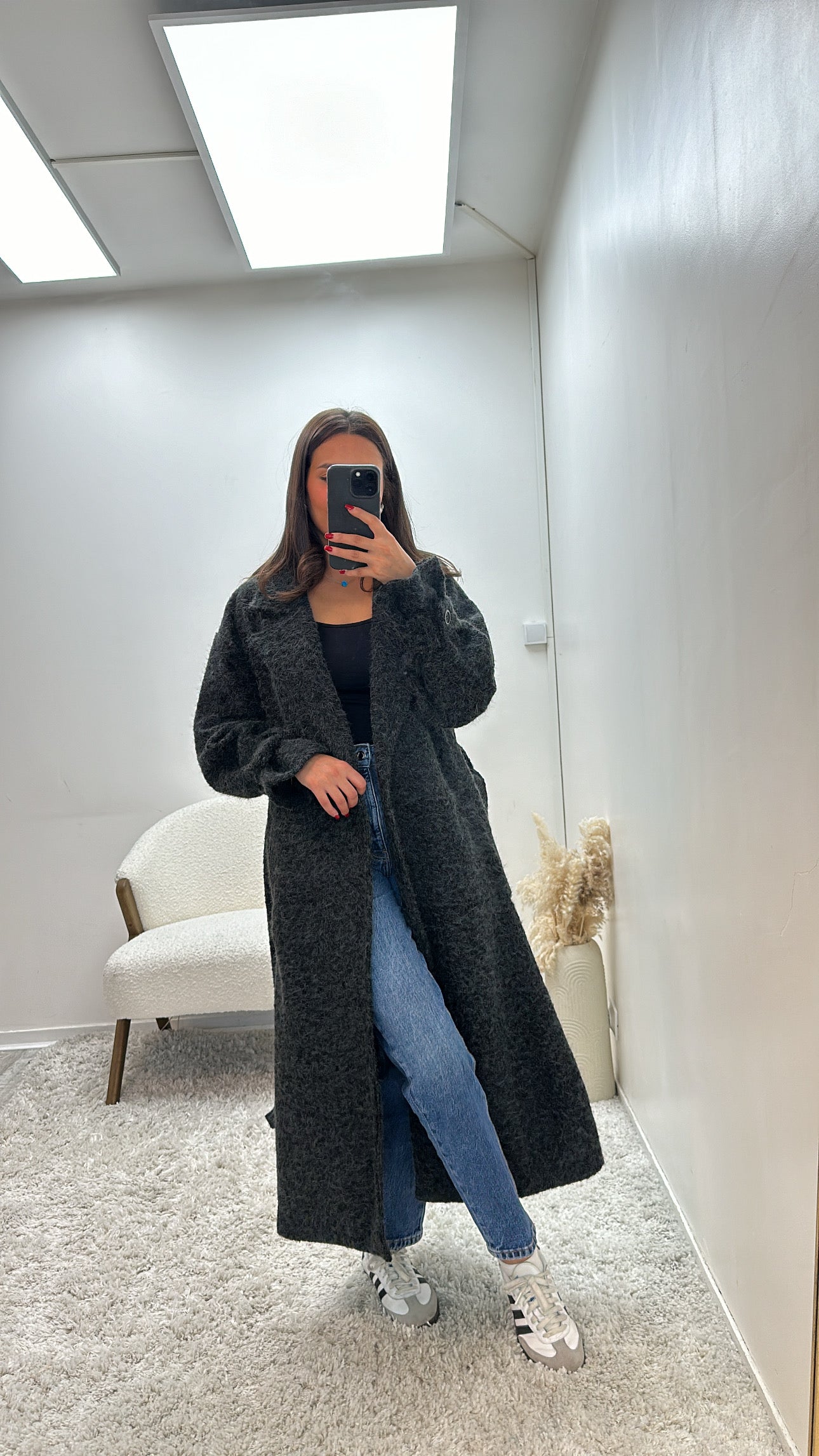 Manteau Trench Oversize Aya