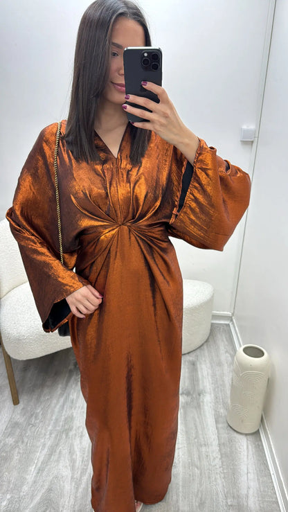 Robe Froncée Beja Miss Chadou