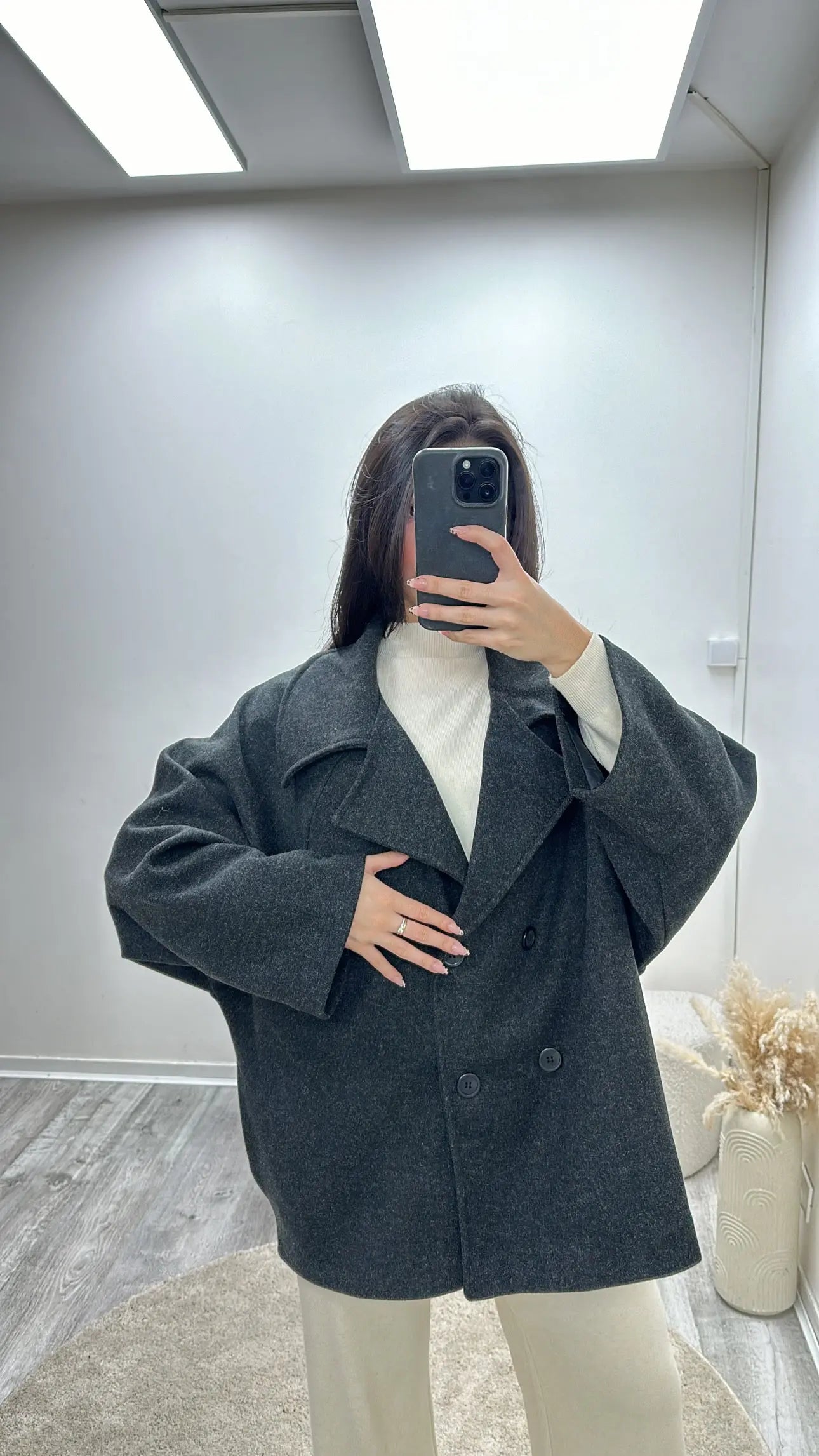 Manteau Ample Oversize Mia MissChadou