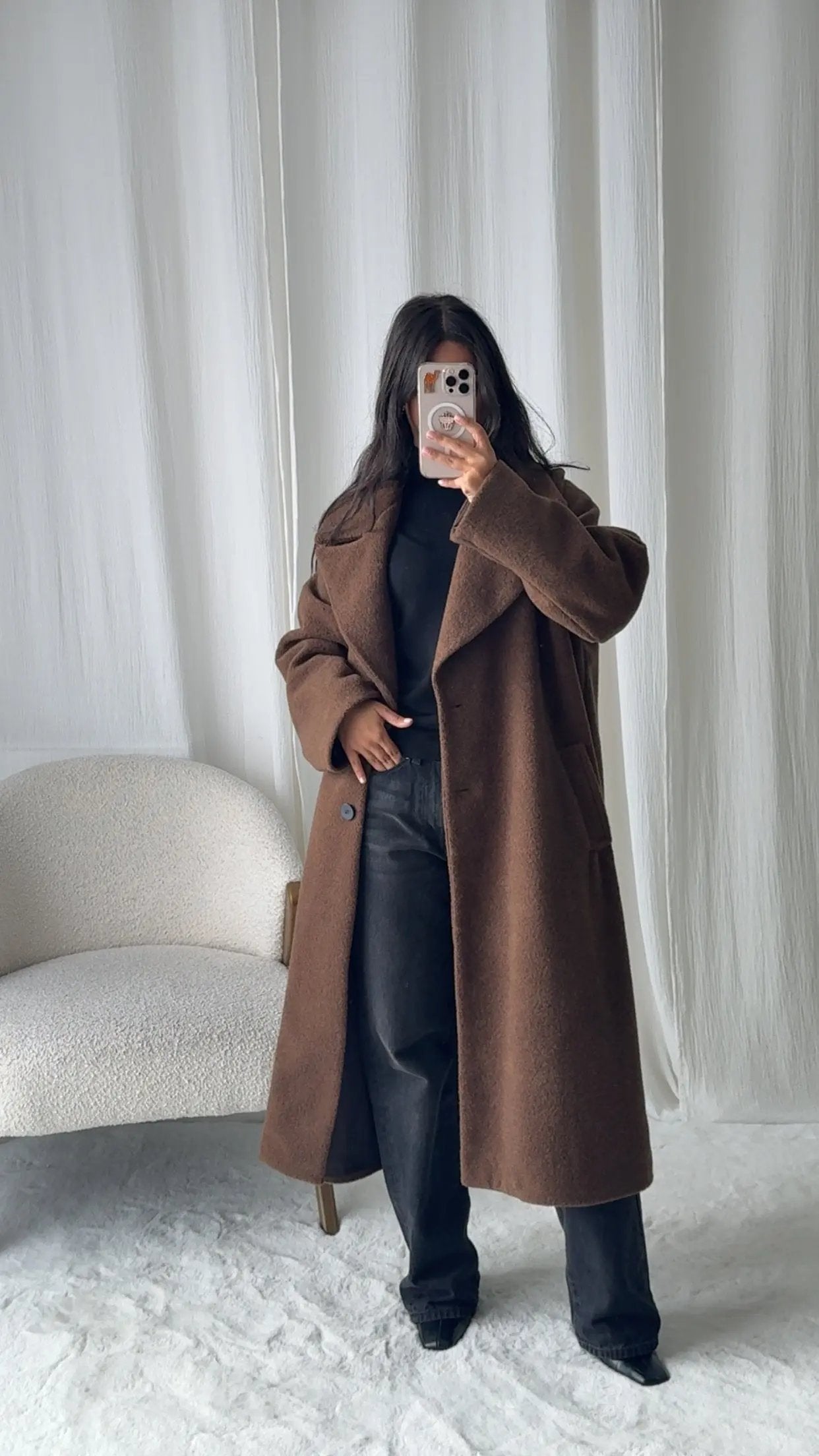 Manteau Oversize Alma MissChadou