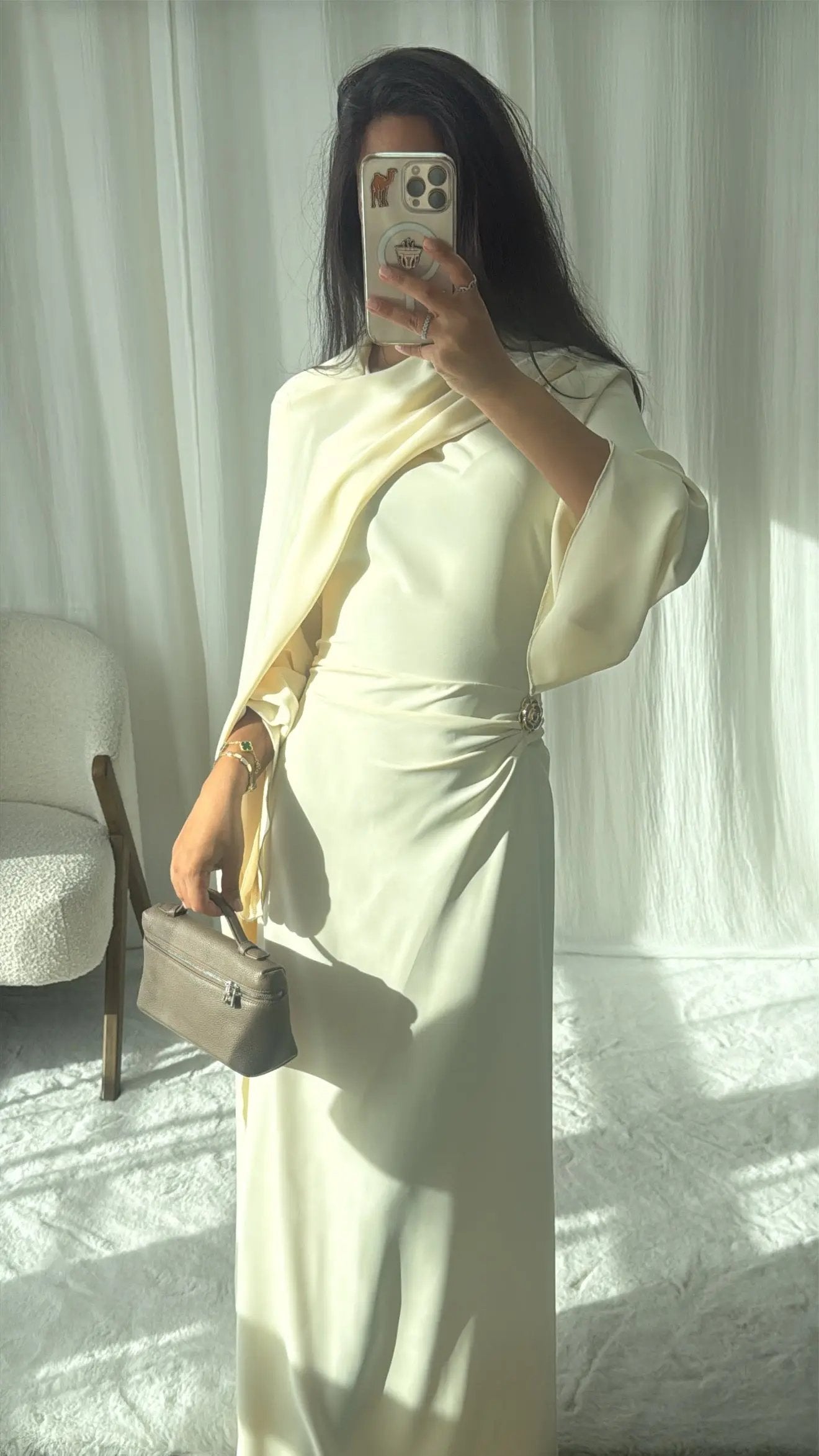 Robe Soirée Insaf Miss Chadou