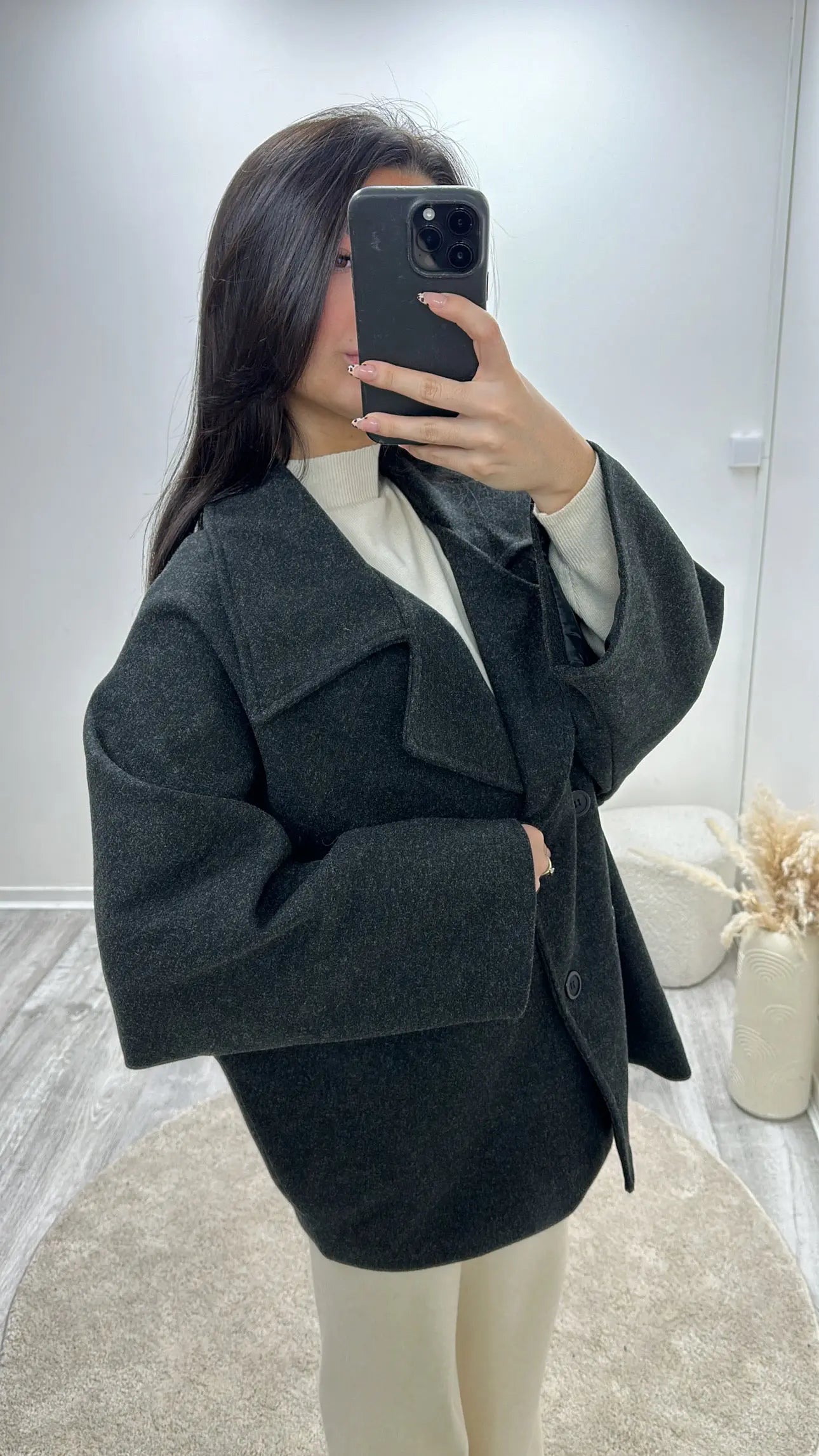 Manteau Ample Oversize Mia MissChadou