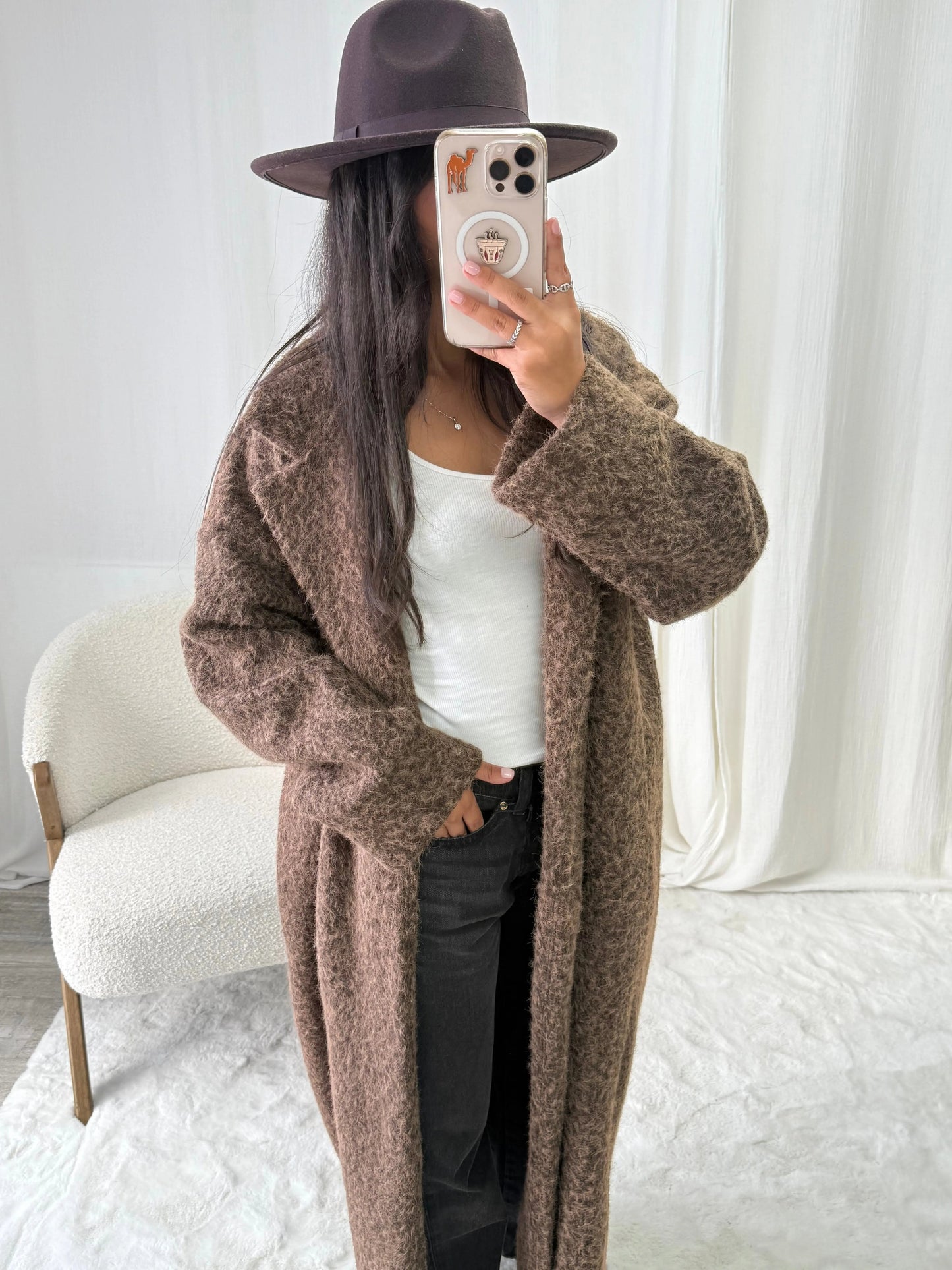 Manteau Oversize Azra MissChadou