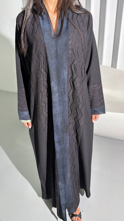Abaya Dubai Collection Prestige Hanin