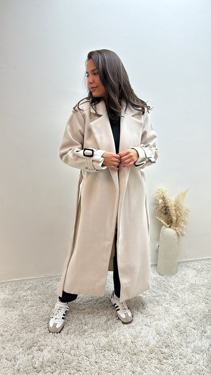 Manteau Trench Oversize Asmara