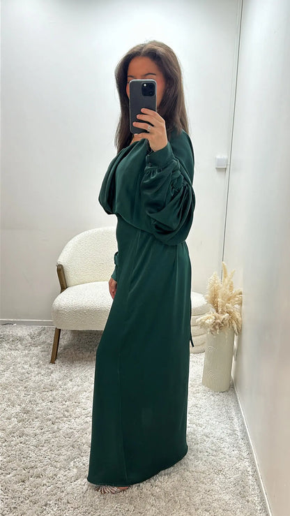 Robe de soirée en satin Jasmine