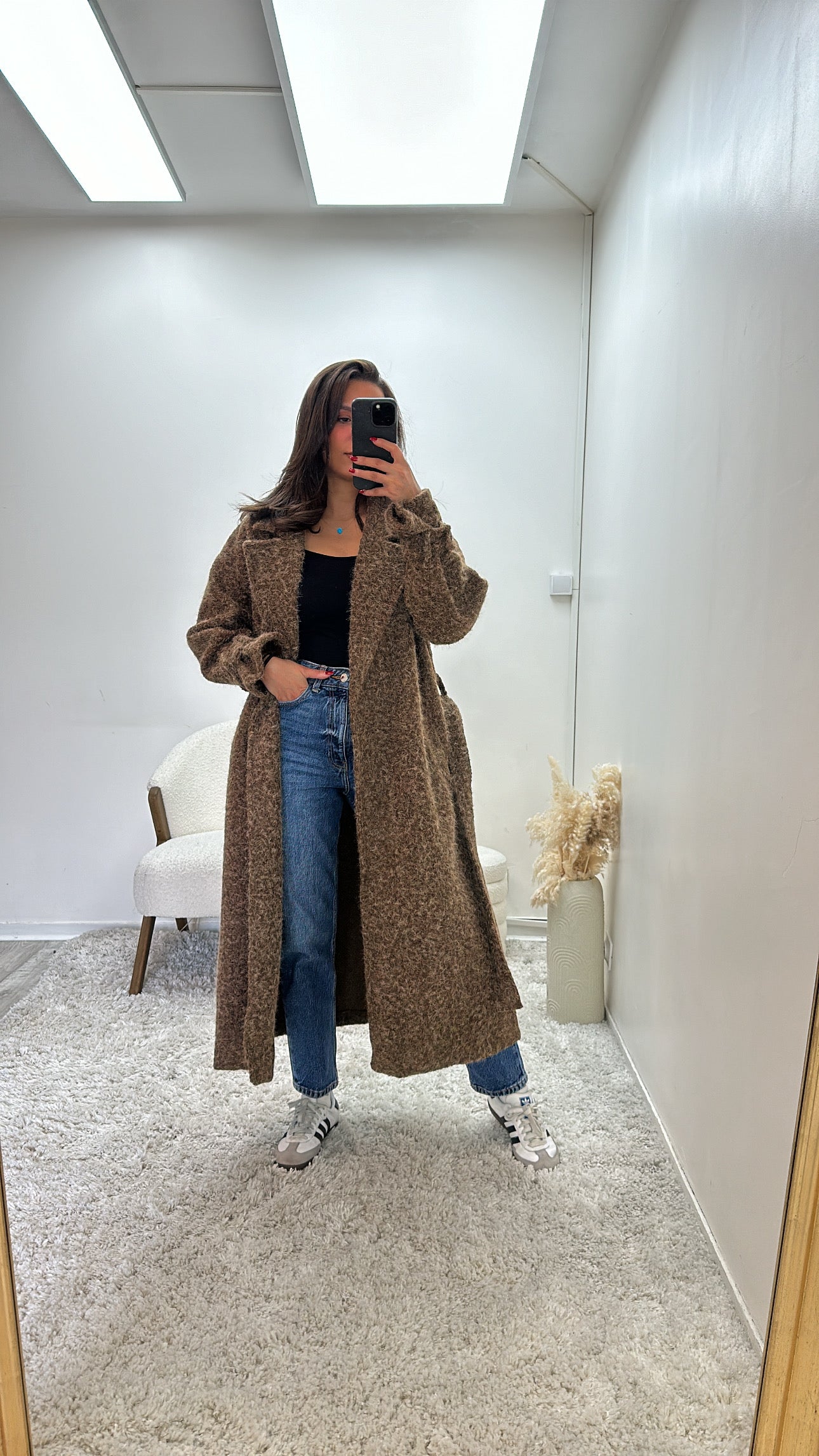 Manteau Trench Oversize Aya