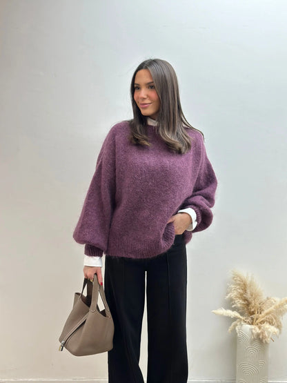 Pull Mohair Oversize Agnés MissChadou