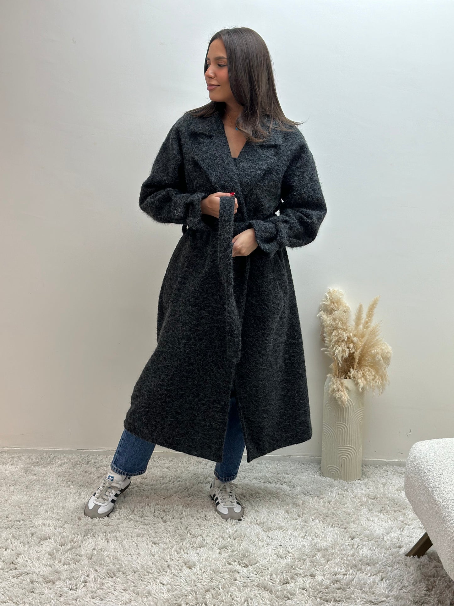 Manteau Trench Oversize Aya