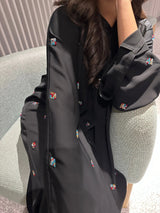 Abaya Sayah – Premium Korean Nidah