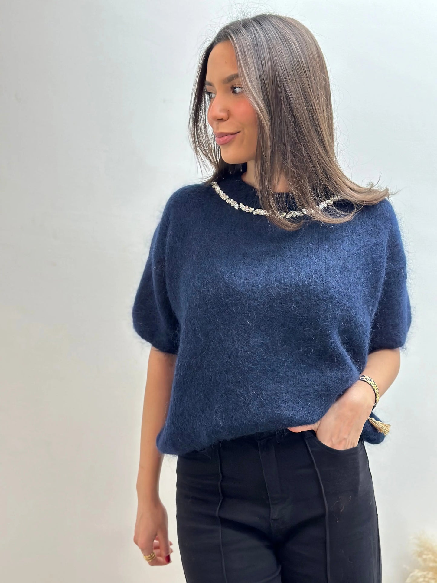 Pull Laine Lucie MissChadou