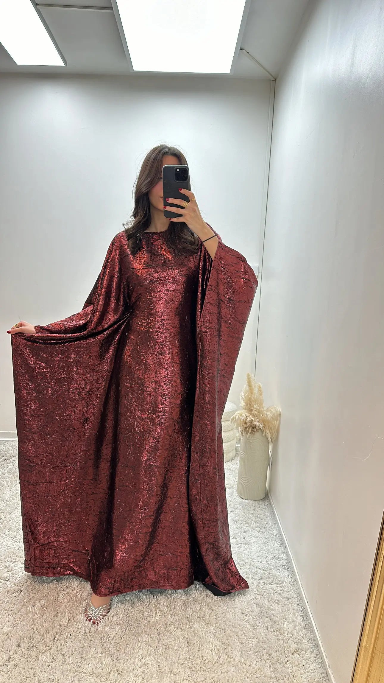 Abaya Manches Chauves-Souris Ambre Miss Chadou