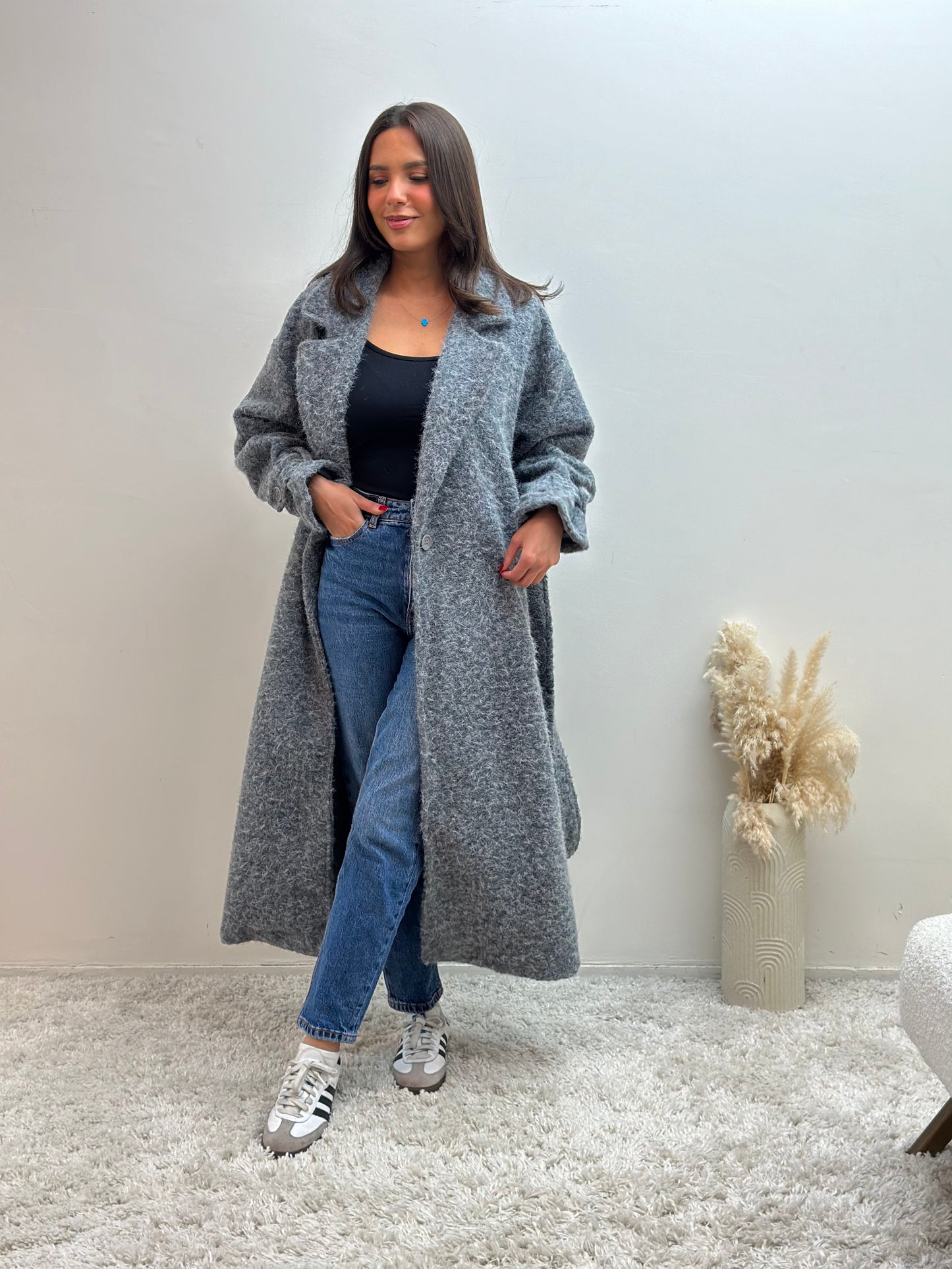 Manteau Trench Oversize Aya