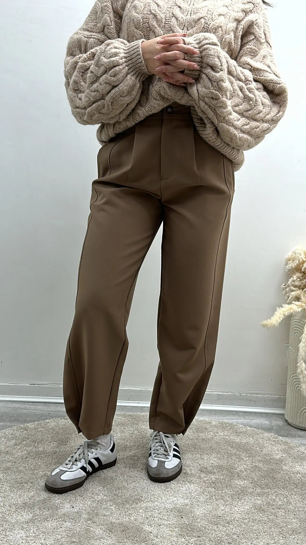 Pantalon Chino Alice Camel Miss Chadou