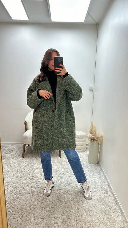 Manteau Oversize Doublé Zahra MissChadou