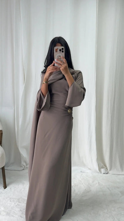 Robe Soirée Insaf Miss Chadou