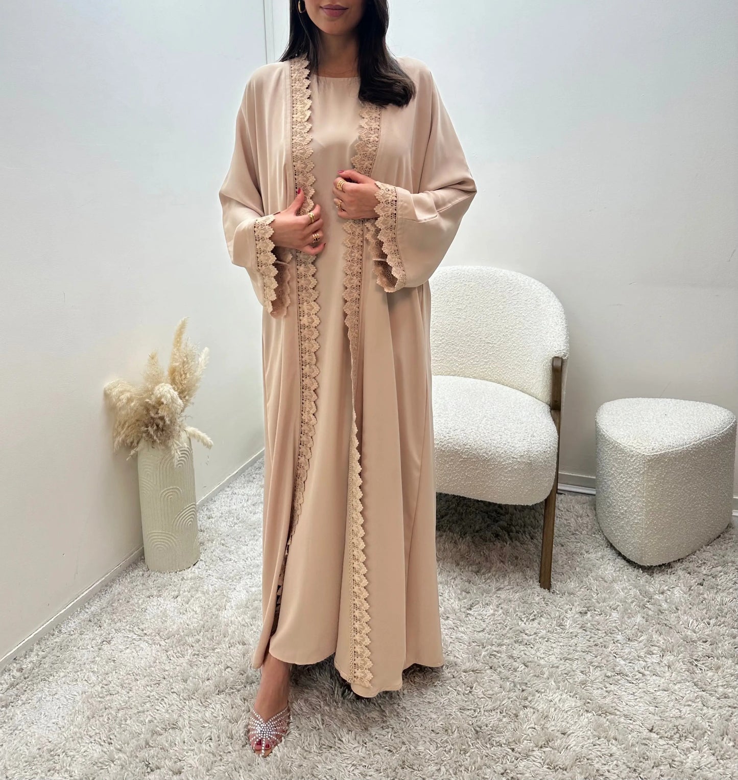 Kimono Dubai 3 Pièces Dina