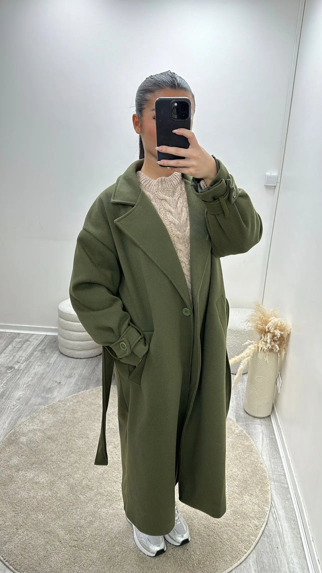 Manteau Oversize Jinna MissChadou