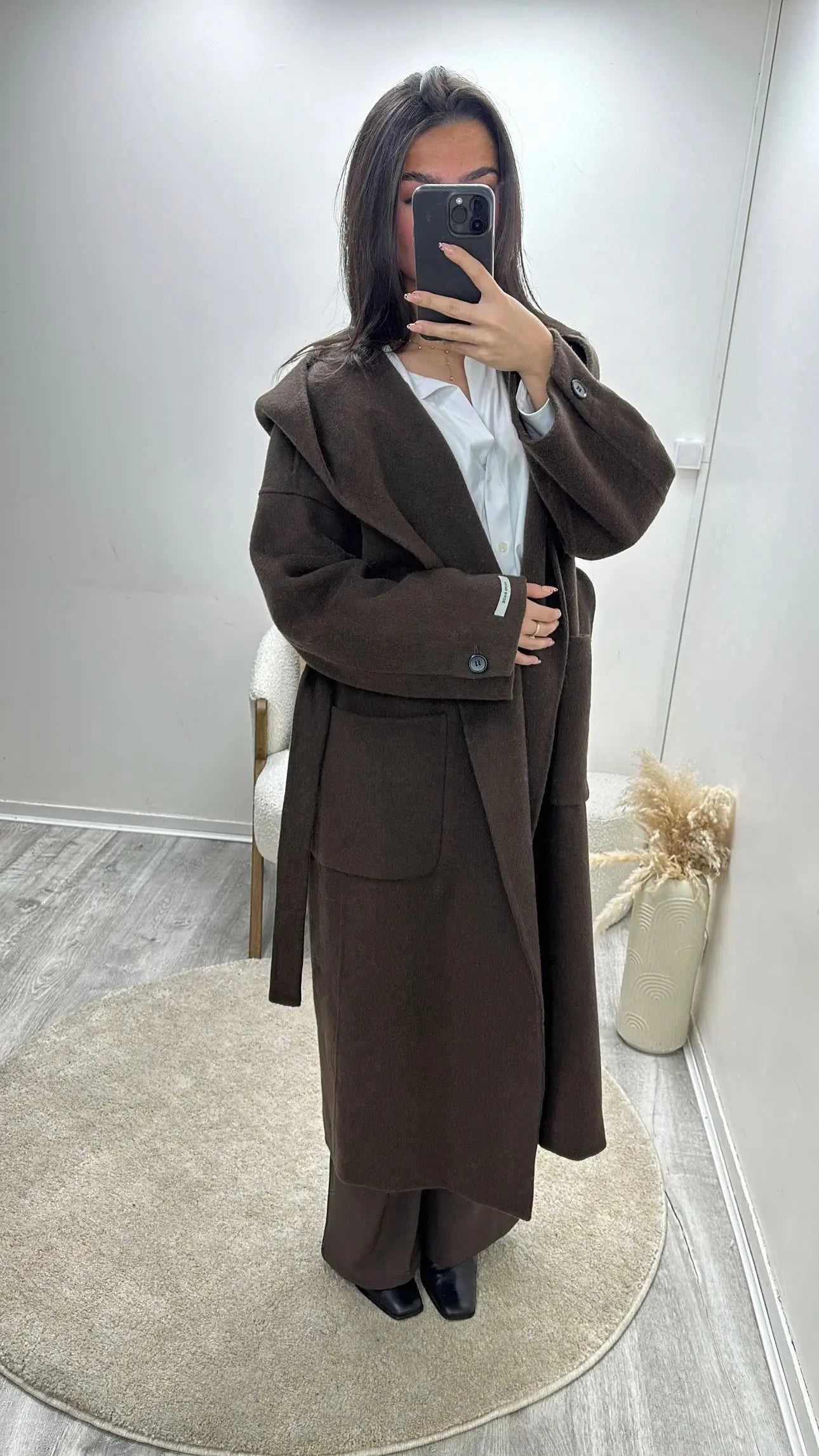 Manteau 100% Laine Tiya MissChadou