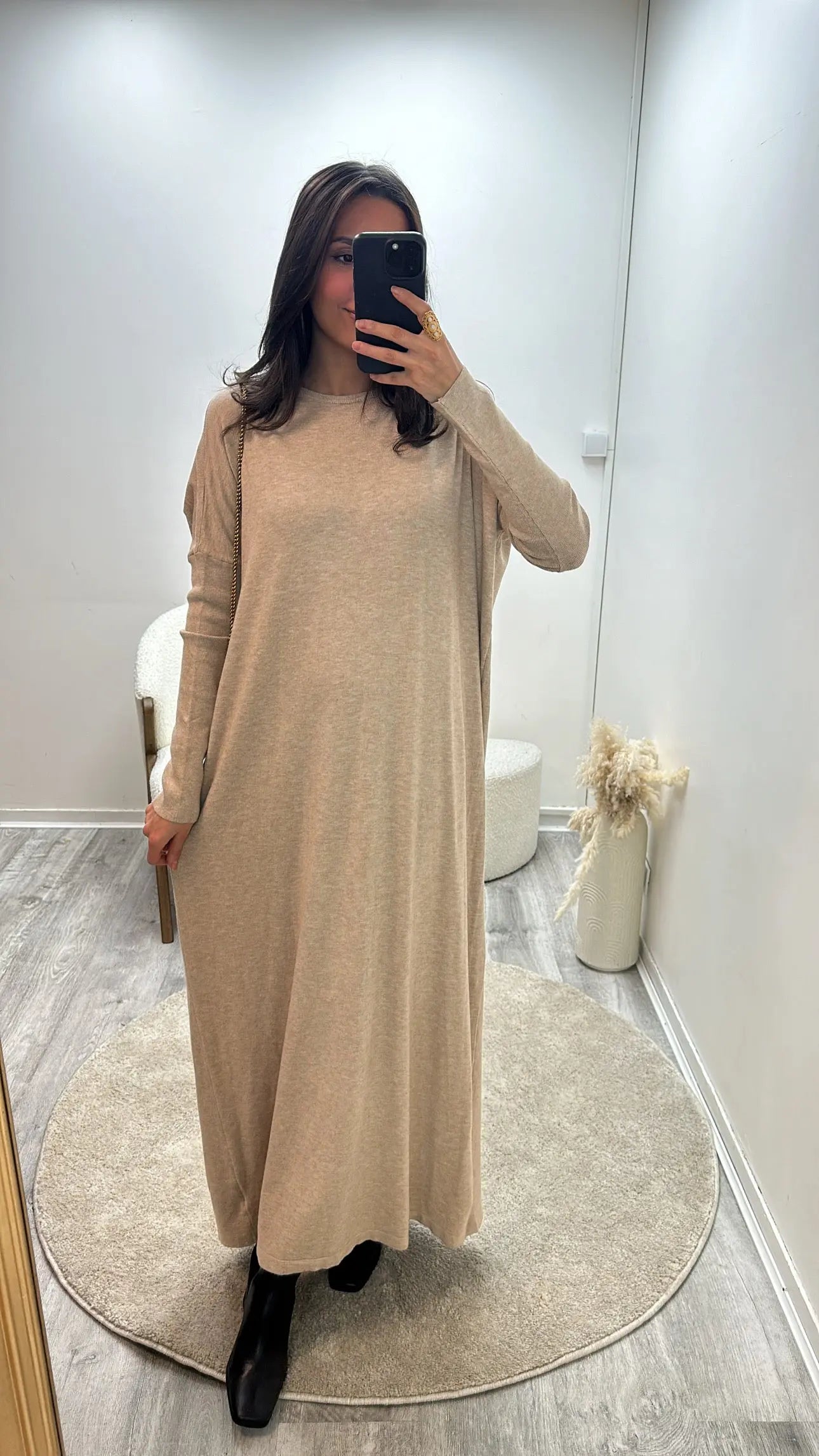 Robe Pull Ample Lilia Miss Chadou