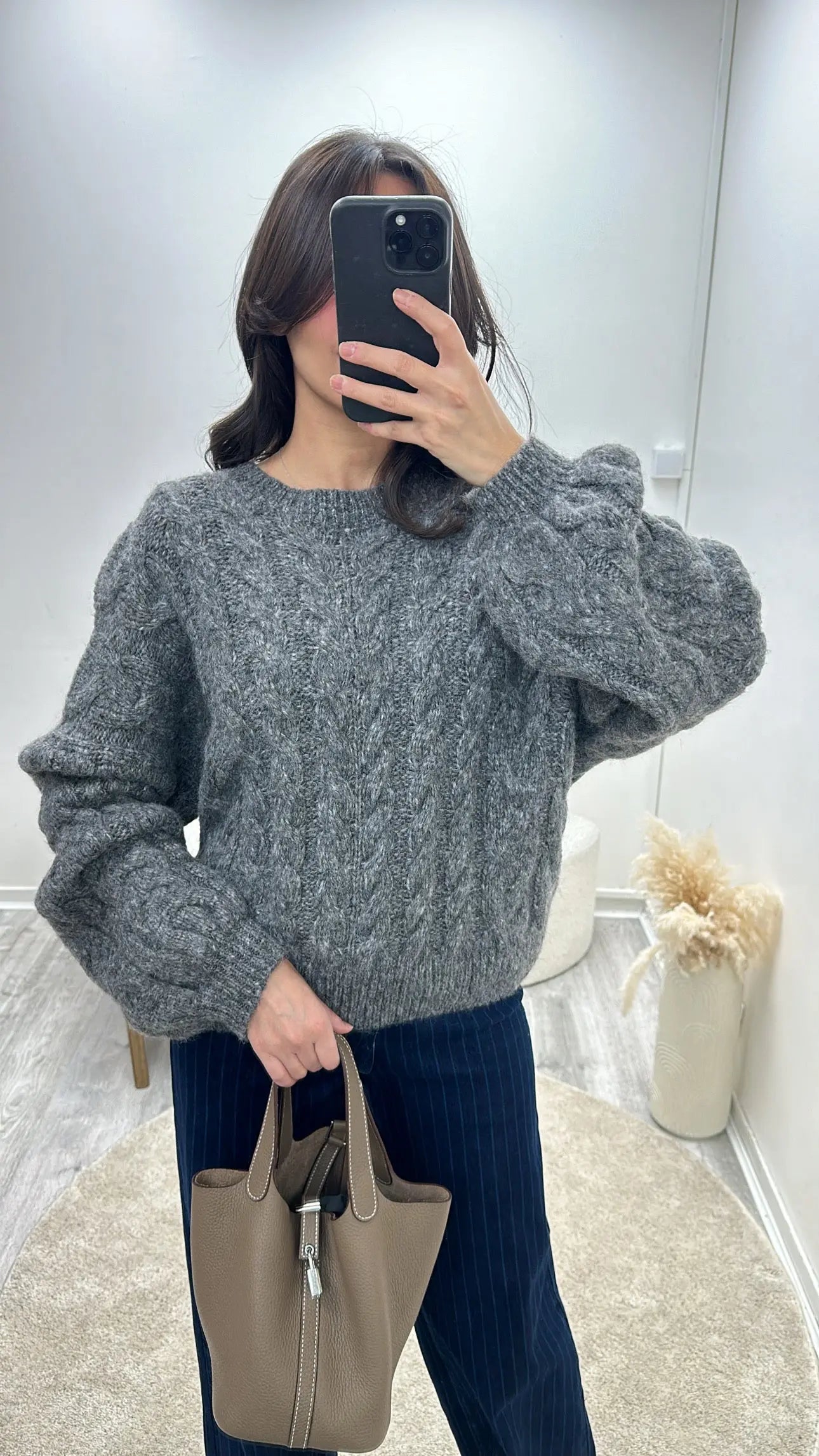 Pull Laine Oversize Margot MissChadou