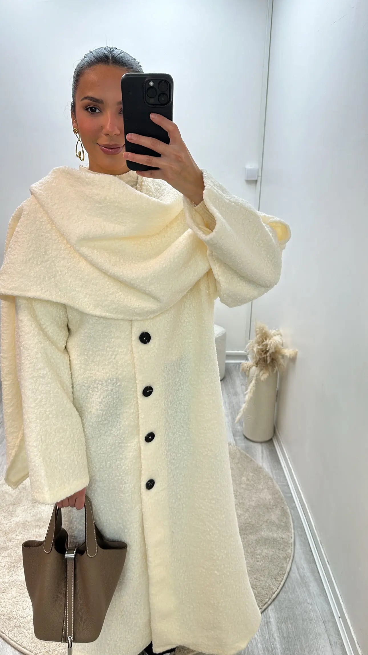 Manteau Écharpe intégré Lyna MissChadou