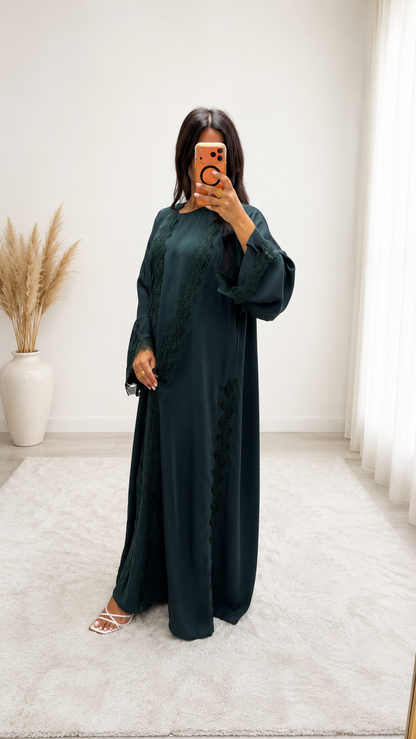 Kimono Al Barsha 3-Piece Set – Premium Korean Nidah