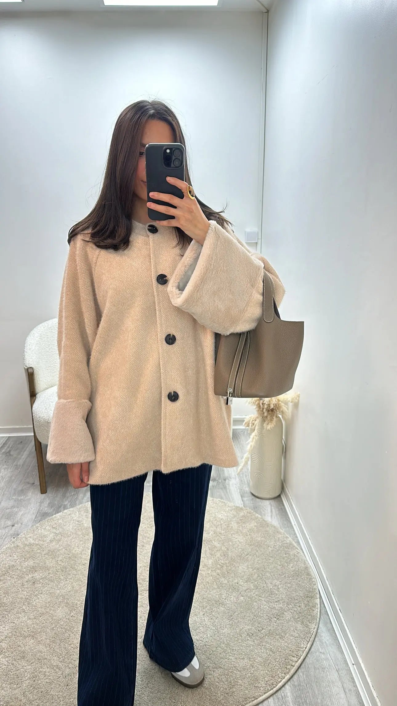 Manteau Oversize Ayln MissChadou