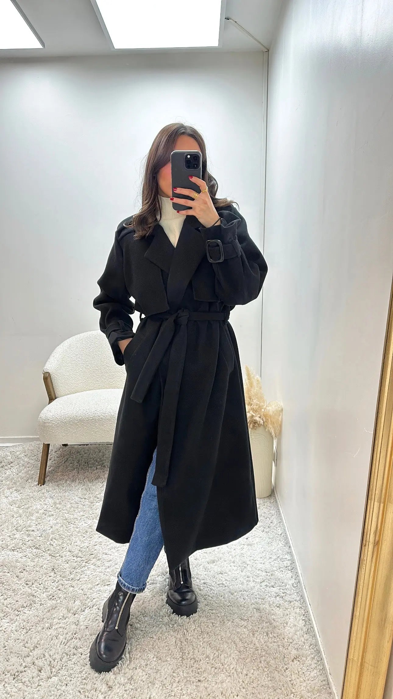 Manteau Trench Oversize Asmara MissChadou