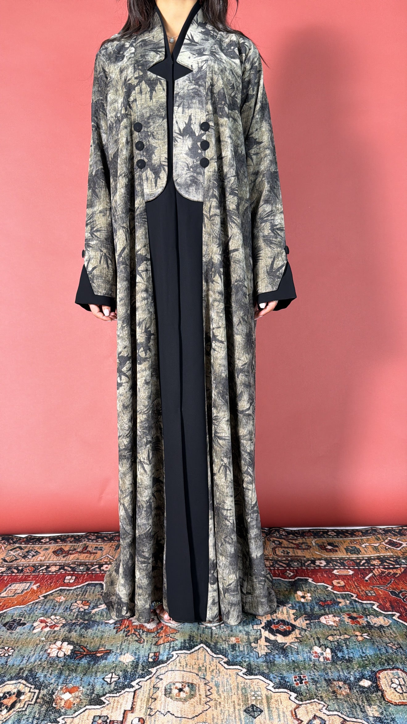 Abaya Dubai Collection Prestige Mayassa