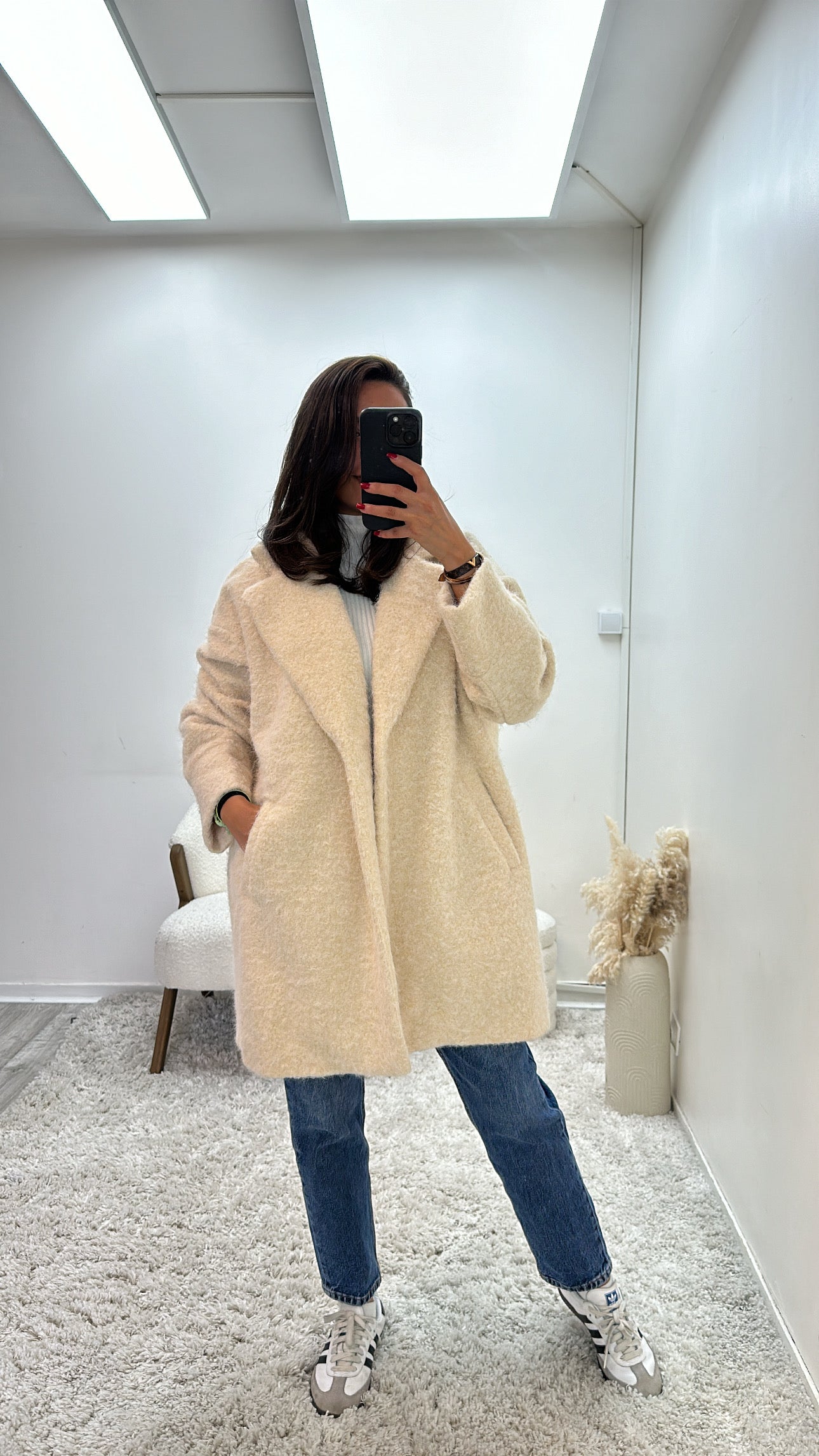 Manteau Oversize Zahra